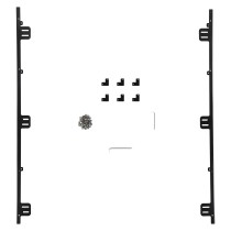 Support Galerie H3 ARB : Accessoire 4x4 Offroad Résistant